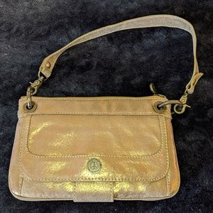 Gold Donald J. Pliner Bag